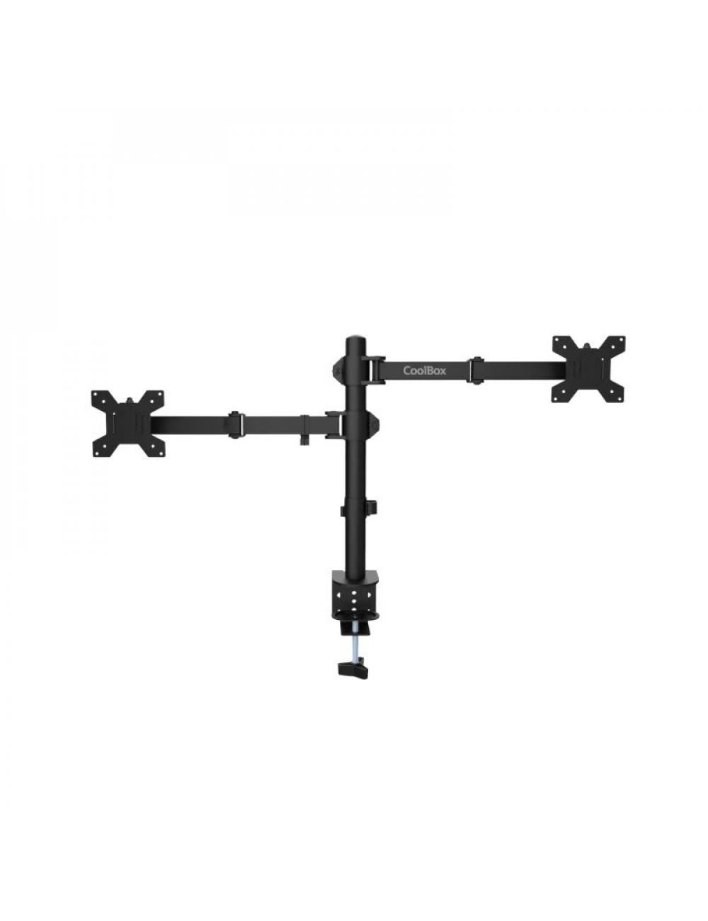 Coolbox soporte monitor+port疸il monobrazo acero