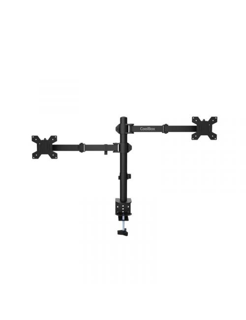 Coolbox soporte monitor+port疸il monobrazo acero