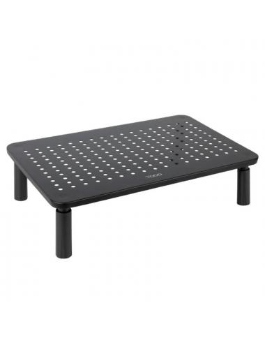 Tooq tqmr086 soporte elevador monitores negro