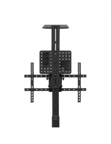 Tooq fs1184m-b soporte ruedas cometa 60"-100" 90ｺ