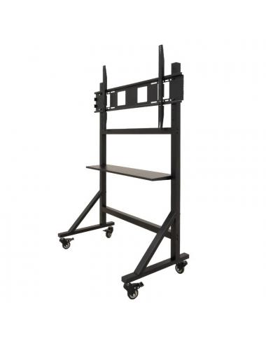 Tooq fs20105m-b soporte ruedas optimus 60-105"