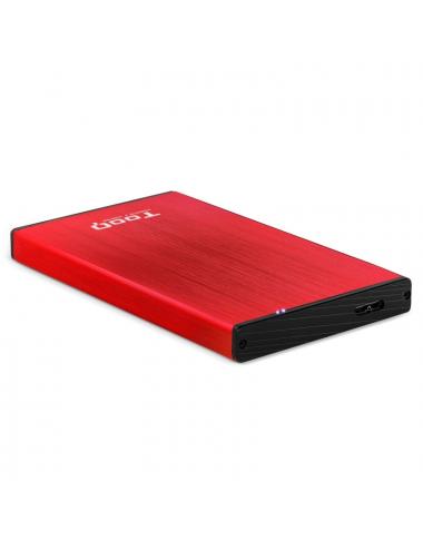 Tooq tqe-2527r caja hdd 2.5" usb 3.1 gen1/usb 3.0