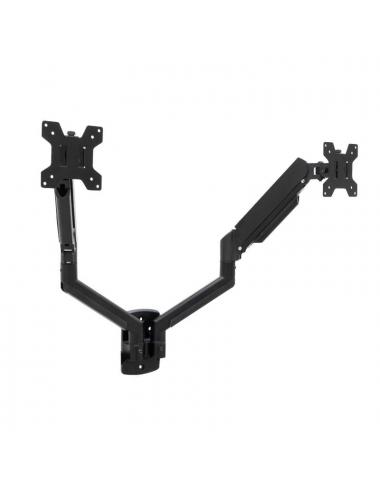 Tooq soporte pared lp1434tnr-b 2 brazo 13-34 negro