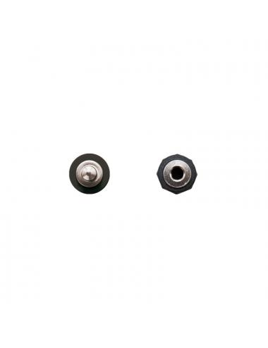 Nanocable cable audio, jack 3.5/m-h, negro, 3 m