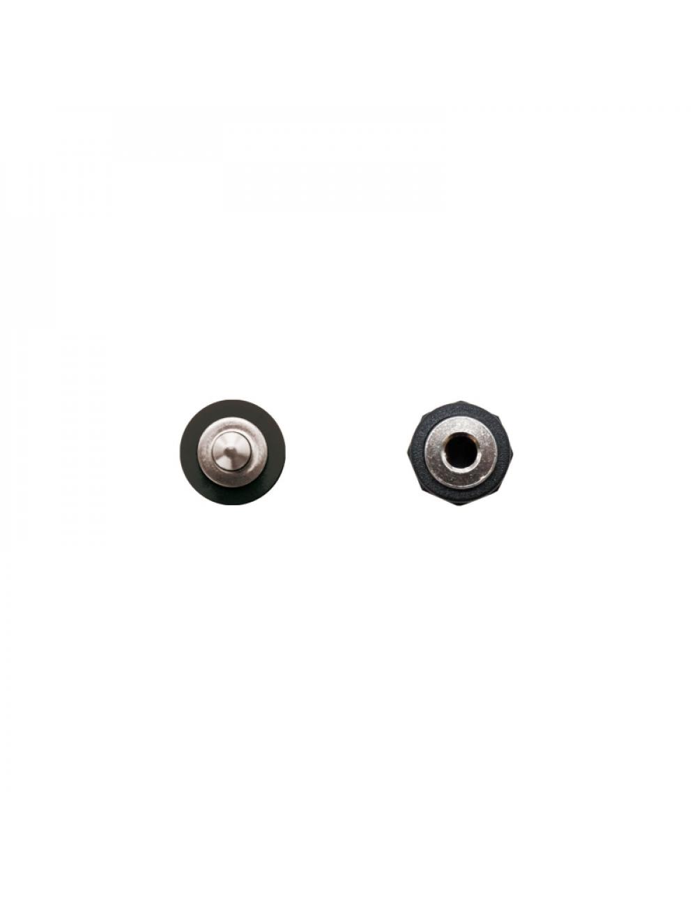 Nanocable cable audio, jack 3.5/m-h, negro, 3 m