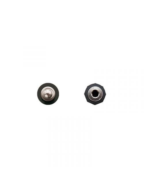 Nanocable cable audio, jack 3.5/m-h, negro, 3 m