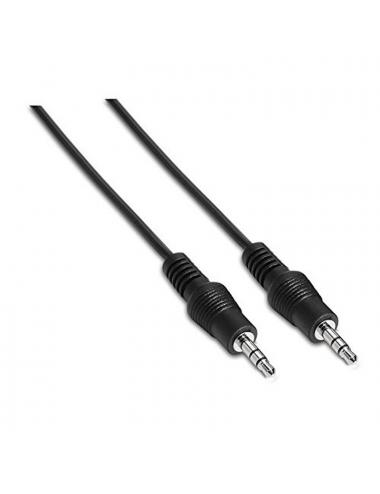 Nanocable cable audio est駻eo, 3.5/m-3.5/m, 1.5 m