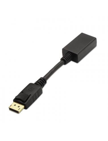 Nanocable adaptador displayport (m) a hdmi (h)