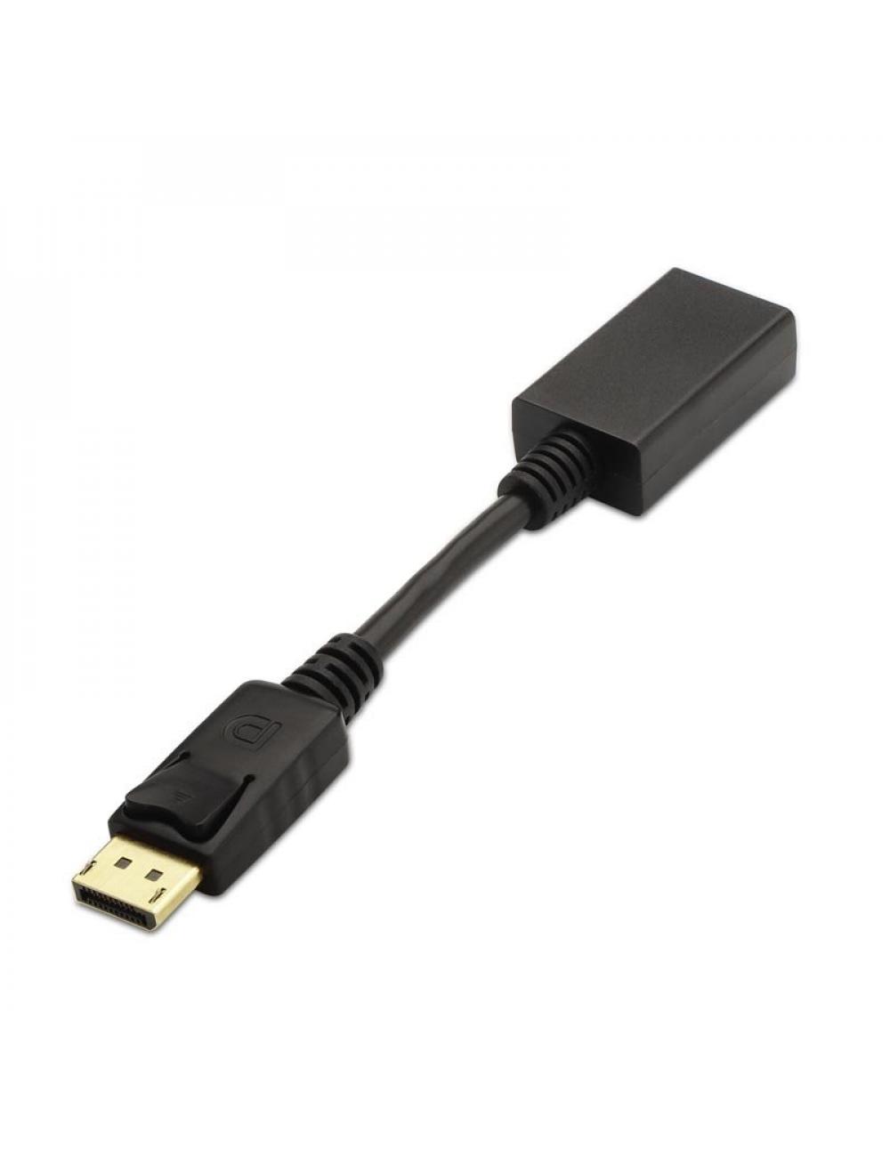 Nanocable adaptador displayport (m) a hdmi (h)