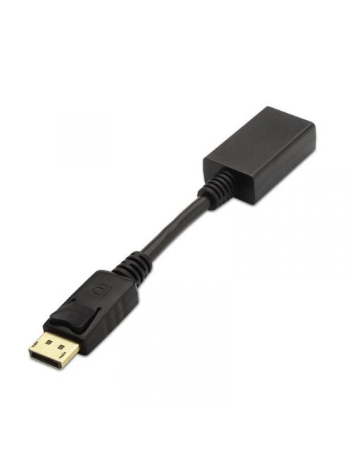 Nanocable adaptador displayport (m) a hdmi (h)