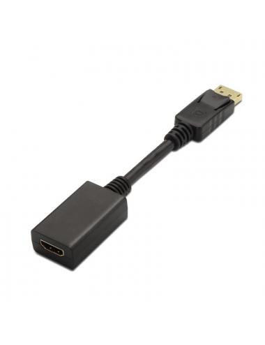 Nanocable adaptador displayport (m) a hdmi (h)