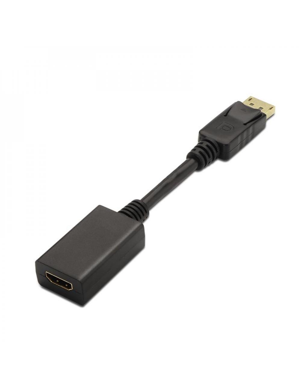 Nanocable adaptador displayport (m) a hdmi (h)