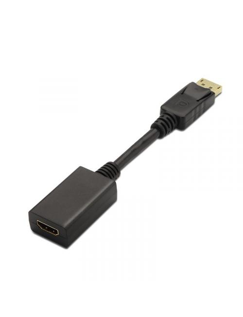Nanocable adaptador displayport (m) a hdmi (h)