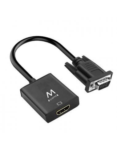 Ewent ew9866 adaptador vga/hdmi con audio
