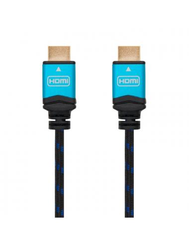 Nanocable cable hdmi v2.0 4k@60hz m/m 3 m