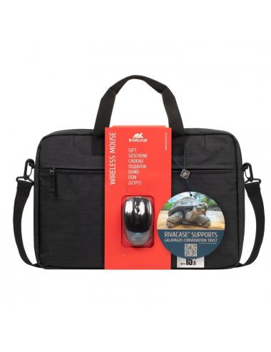 Rivacase 8038 bundle malet匤 15,6" + rat inal.