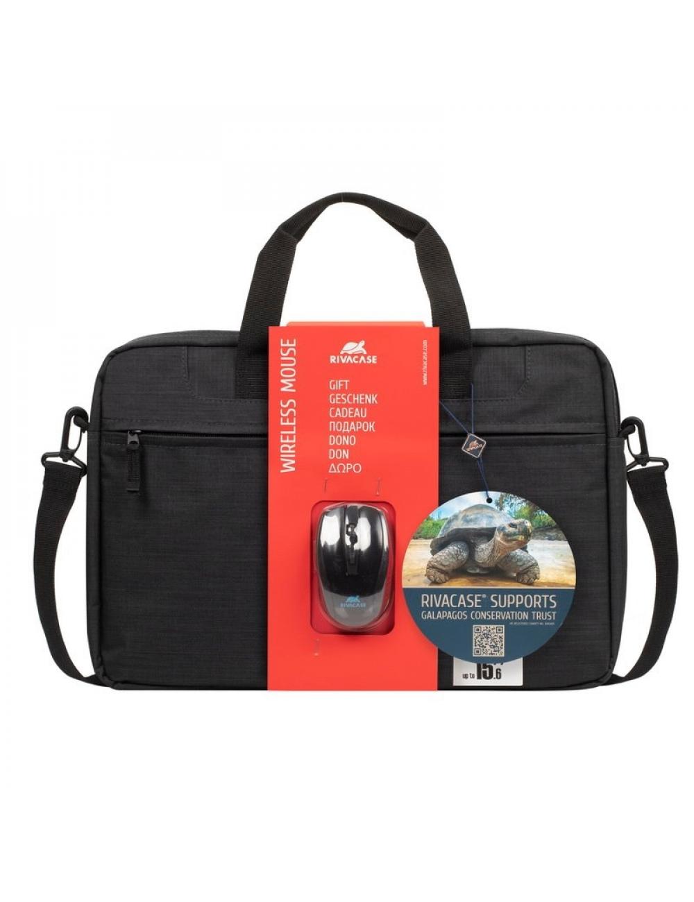 Rivacase 8038 bundle malet匤 15,6" + rat inal.