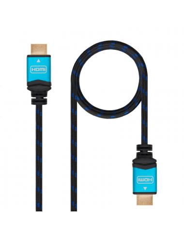 Nanocable cable hdmi v2.0 4k@60hz m/m 5 m