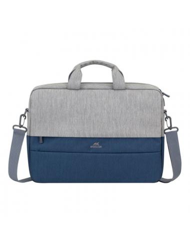 Rivacase 7532 grey/blue prater malet匤 15,6" gris-