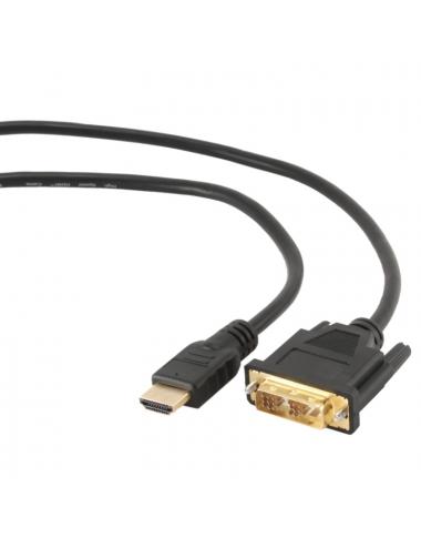Gembird cable hdmi(m) a dvi(m) 18+1p one link 1.8