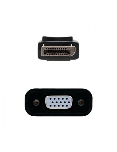 Nanocable conversor dp a svga dp/m-svga/h 15 cm