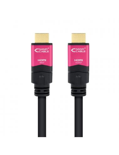 Nanocable cable hdmi v2.0 4k@60hz m/m 30m