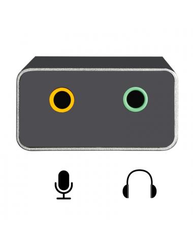 Ewent cable adaptador de audio usb tipo c/ jack