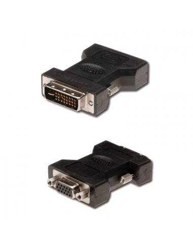 Ewent adaptador dvi-i 24+5 macho a vga-f