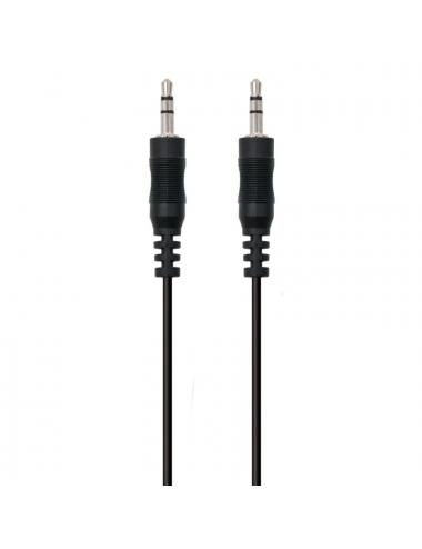 Ewent cable audio estereo jack 3,5mm -1,5mt