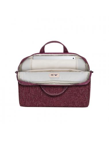 Rivacase 7921 maletin burgundy anvik 14" rojo