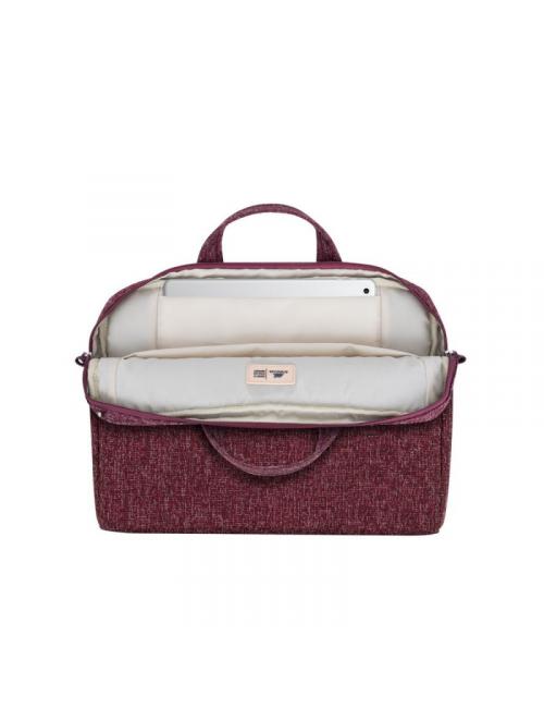 Rivacase 7921 maletin burgundy anvik 14" rojo