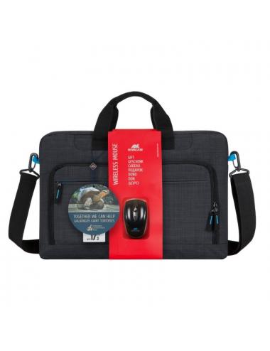 Rivacase 8058 bundle malet匤 17,3" + rat inal.