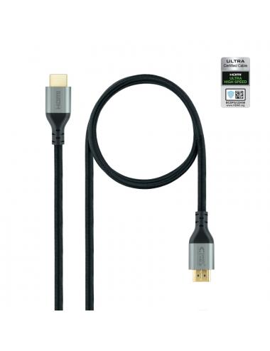 Nanocable cable hdmi 2.1 certificado ultra hs 1 m