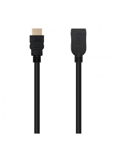 Nanocable cable hdmi prolongador v2.0 2m