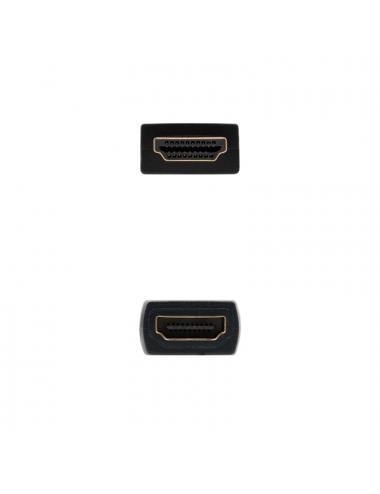 Nanocable cable hdmi prolongador v2.0 3m