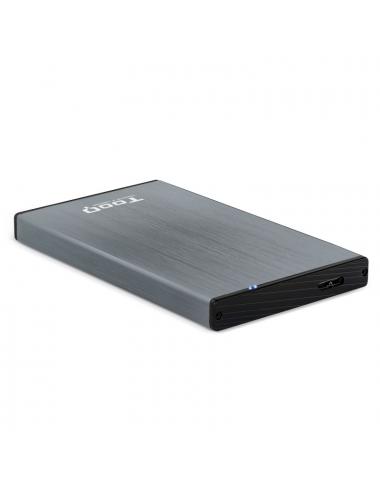Tooq tqe-2527g caja hdd 2.5" usb 3.1 gen1/usb 3.0
