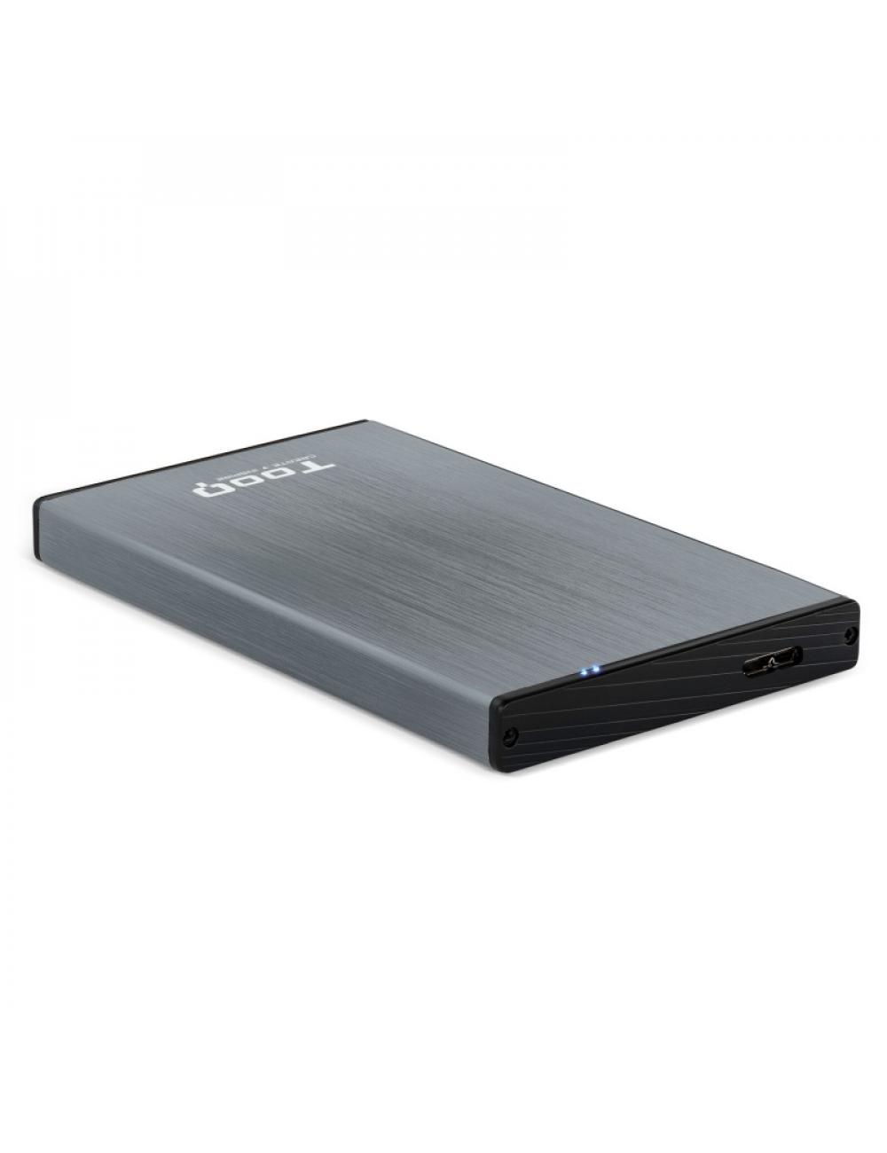 Tooq tqe-2527g caja hdd 2.5" usb 3.1 gen1/usb 3.0