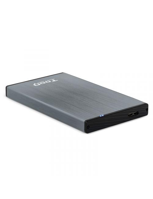 Tooq tqe-2527g caja hdd 2.5" usb 3.1 gen1/usb 3.0