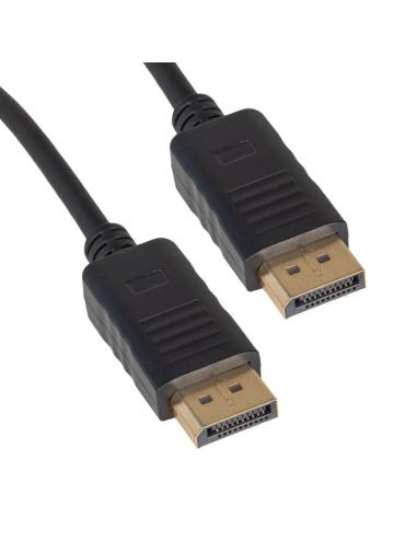 Iggual cable displayport (m) 1.4 8k@60hz 2 metros