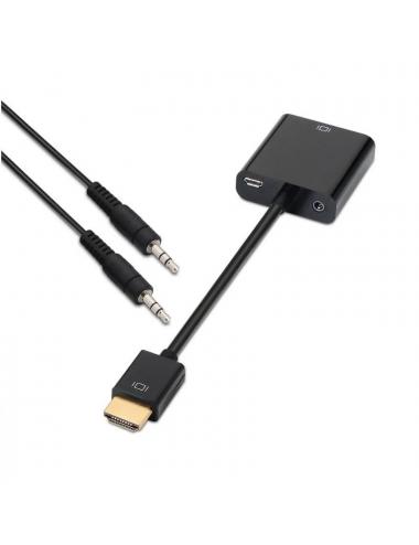 Aisens conversor hdmi/svga+audio hdmi/m-svga/h