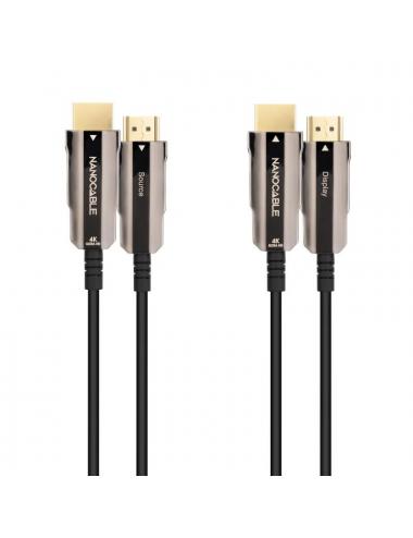 Nanocable cable hdmi v2.0 aoc 4k@60hz 18gbp 20 m