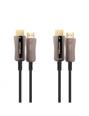 Nanocable cable hdmi v2.1 aoc 8k@60hz 10 m