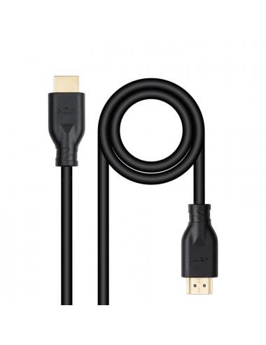 Nanocable cable hdmi v2.0 4k@60hz 18gbps ccs 1.5 m