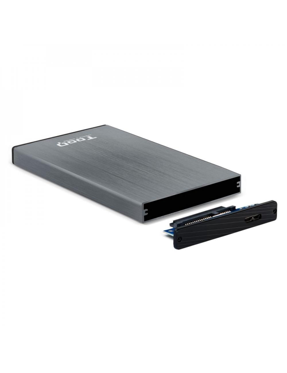 Tooq tqe-2527g caja hdd 2.5" usb 3.1 gen1/usb 3.0