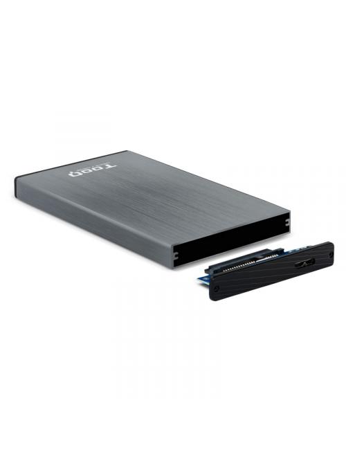 Tooq tqe-2527g caja hdd 2.5" usb 3.1 gen1/usb 3.0