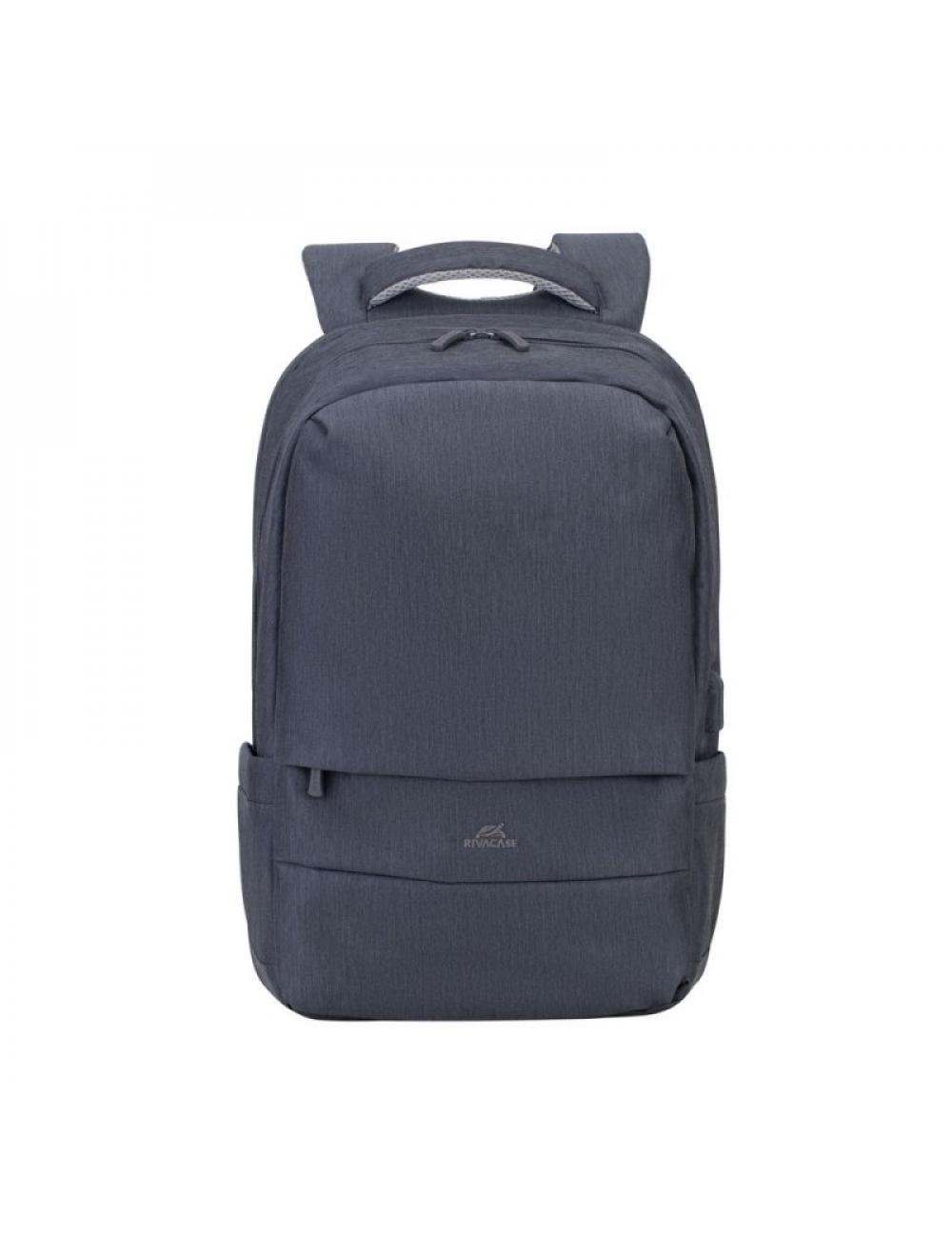 Rivacase 7567 mochila prater gris oscuro 17.3"