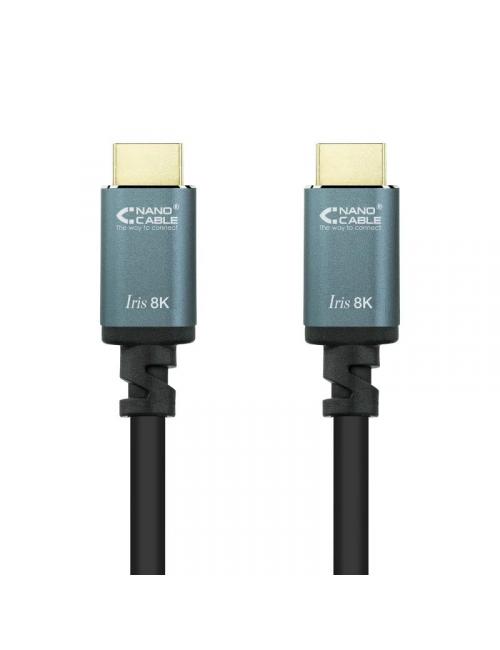 Nanocable cable hdmi 2.1 iris 8k m-m 5 metros