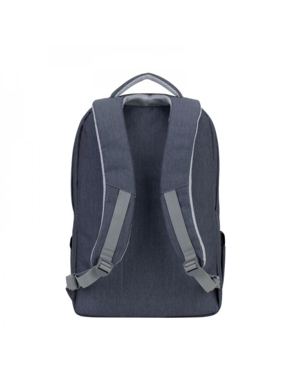 Rivacase 7567 mochila prater gris oscuro 17.3"