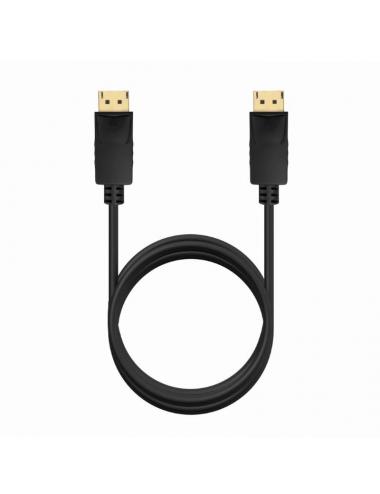 Aisens cable displayport v1.2 ccs 4k@60hz 1.0m