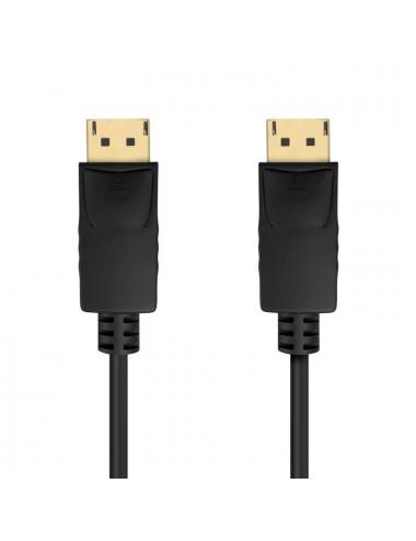 Aisens cable displayport v1.2 ccs 4k@60hz 1.5m